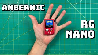 It&#39;s So Small! Anbernic RG Nano Review