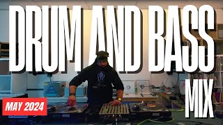 Drum And Bass Mix - May 2024 - Rave Ready!