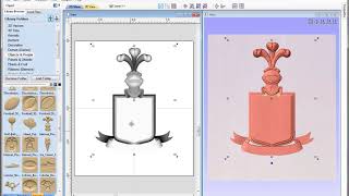 Coat Of Arms | 3D Assembly | V9