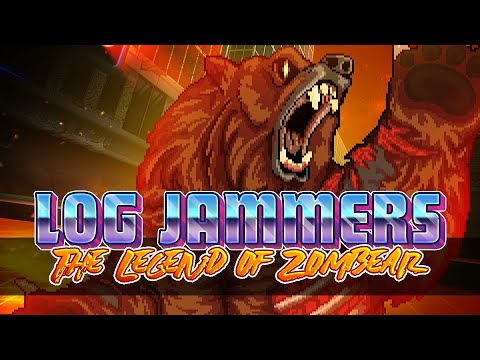 Log Jammers - The Legend of Zombear (Trailer)