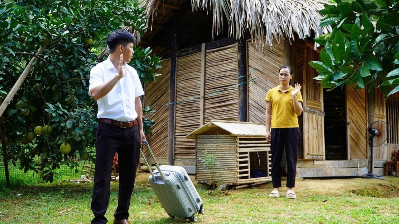 CEO Dong had to go far away, making Tu Yen extremely worried and sad.