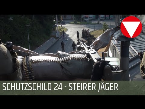 SCHUTZSCHILD 24 - Das Jägerbataillon Steiermark