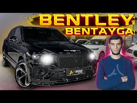 BENTLEY BENTAYGA , JUDA UZOQ KUTILGAN OBZOR ! BUNI NARXINI ESHITIB TOMIZ KETIB QOLADI ?