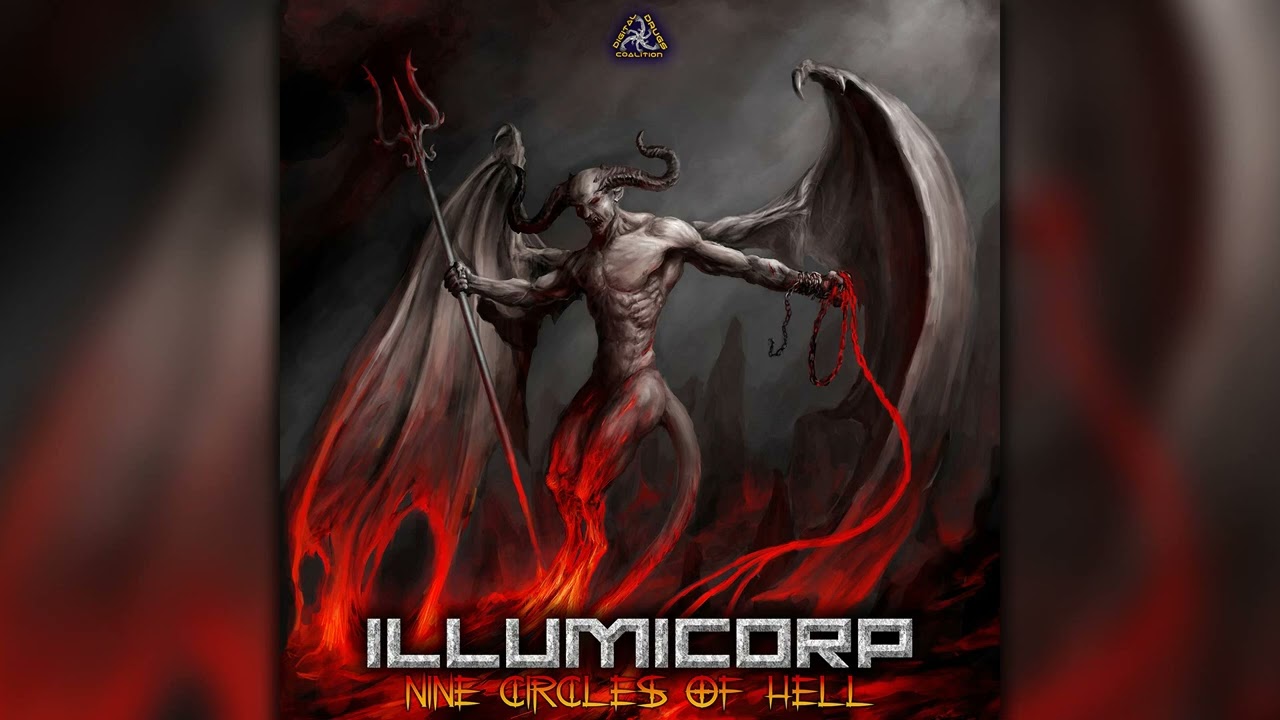 Illumicorp - Nine Circles Of Hell (digiep132/Geomagnetic Records/Psytrance)::Full Album