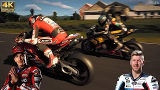 RIDE 6 | Marc Marquez VS Ian Hutchinson Isle of Man TT 2026 Race [4K PS5 Pro]