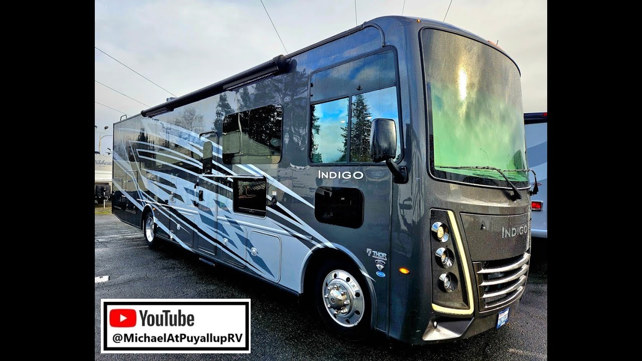 TEXT (253) 434-6618 - 2024 Thor Indigo BB35 $159,900