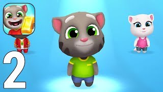 Talking Tom Gold Run Gameplay Walkthrough Part 2 - Tom [iOS/Android Games] screenshot 4