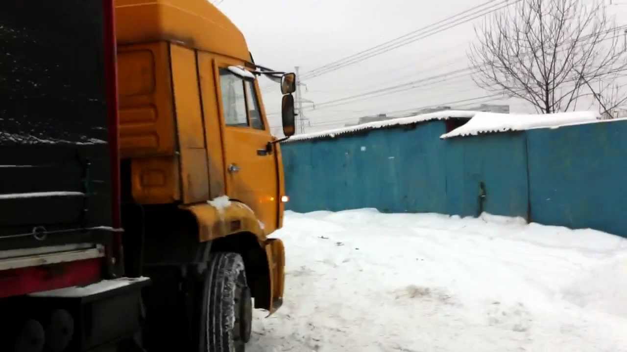 Камаз плохо тянет