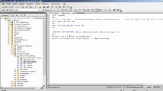 crystal reports for beginners part 6 using stored procedure to create report with parameter.