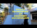 Abandoned Generator Restoration Part 2 - Will it buff?