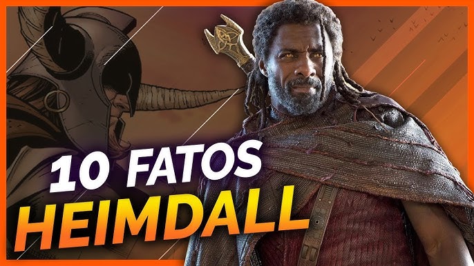 Elenco de Thor contrata Heimdall, o guardião de Asgard