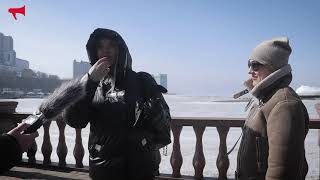 Видеоблиц «Как жители Владивостока проводят масленицу»