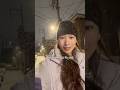 눈오는 날 찍어야 하는 영상🩵 #vlog