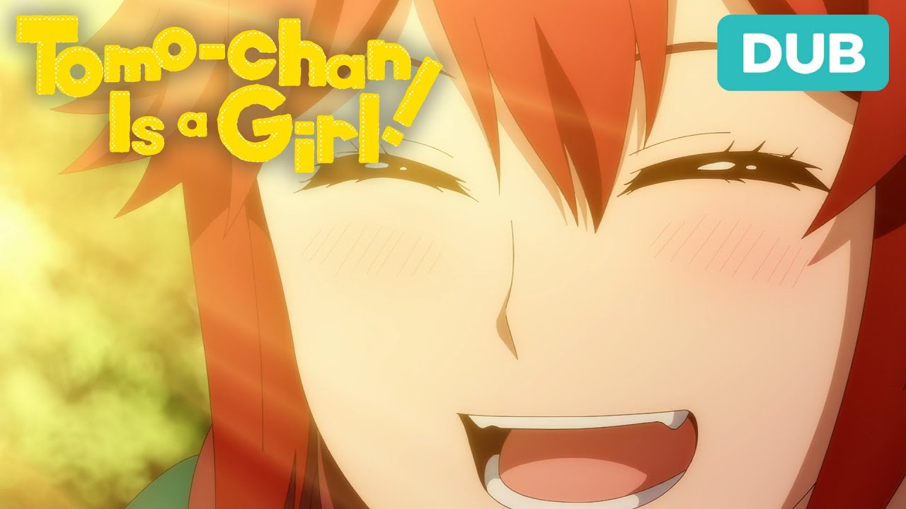 Tomo-chan Is a Girl!, DUB
