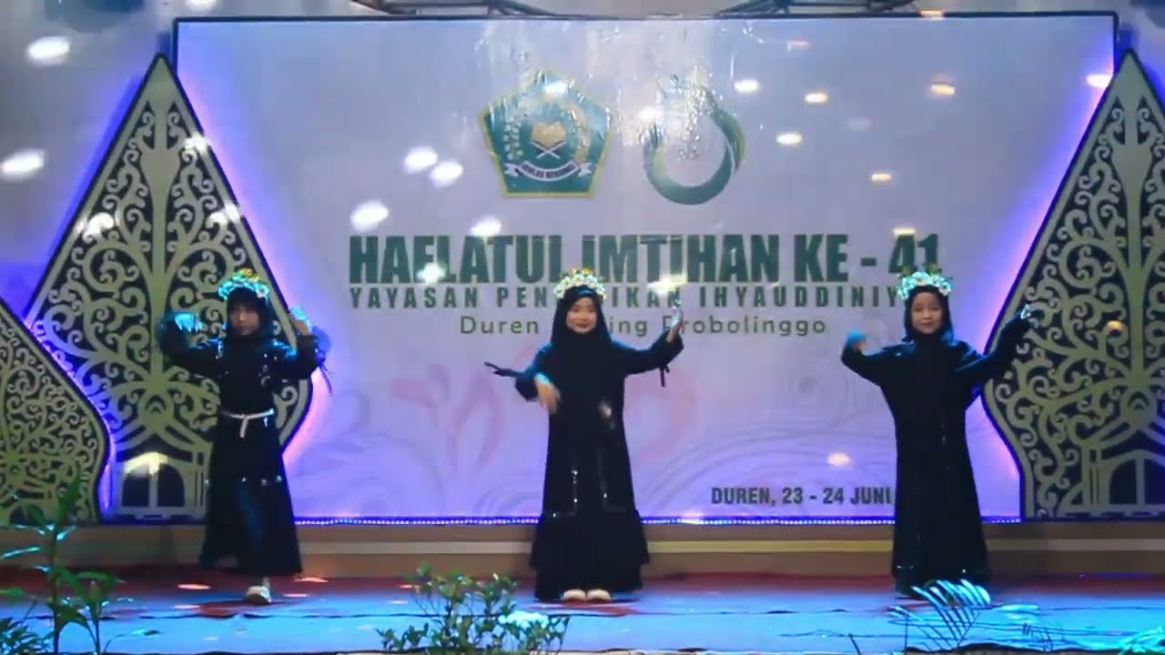 TARI KREASI QOLBI FIL MADINAH 