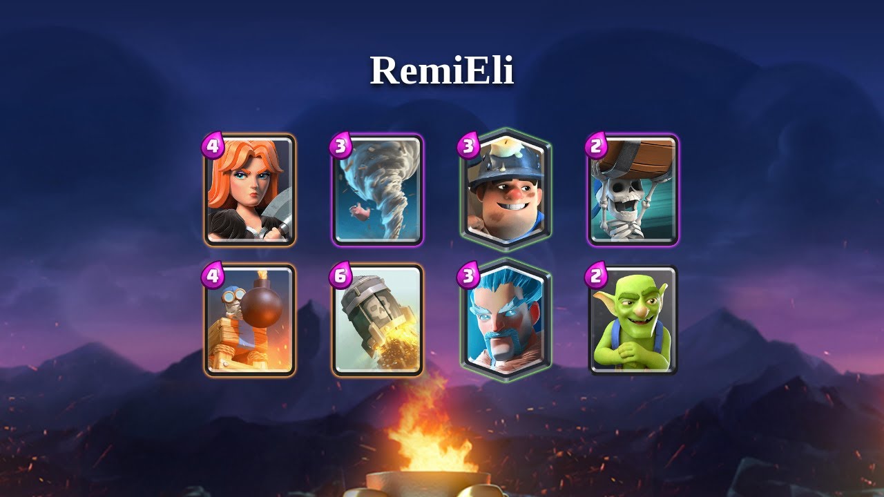 RemiEli Miner, Wall Breakers deck gameplay [TOP 200] May 2020 YouTube