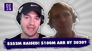 CEO of D2iQ, Florian Leibert: $252m Raised, $100m ARR By 2020, No IPO next 12 months