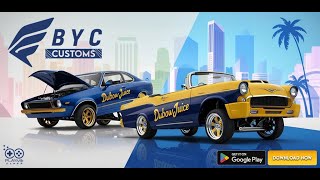 Teaser Trailer Part 2 | BYC Customs - Restore Cars 3D | Drive on a Maze and Collect Car Parts screenshot 4