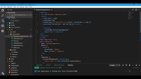 Dynamic Component Load In Vue Js