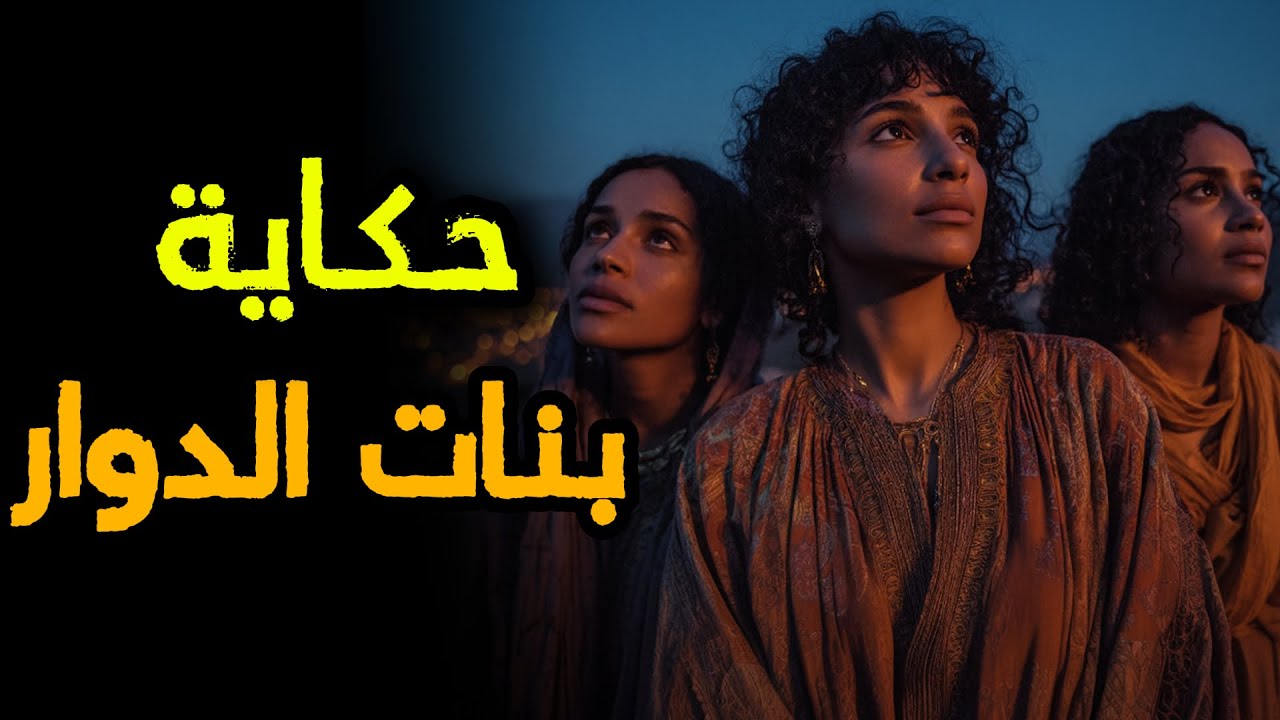 حكاية بنت الدوار 👩‍🦰🛖| من أجمل قصص التراث المغربي قبل النوم 🌙