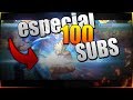 😍 Especial !! 100 Sub !! Epic Montage | sTerPol 😍