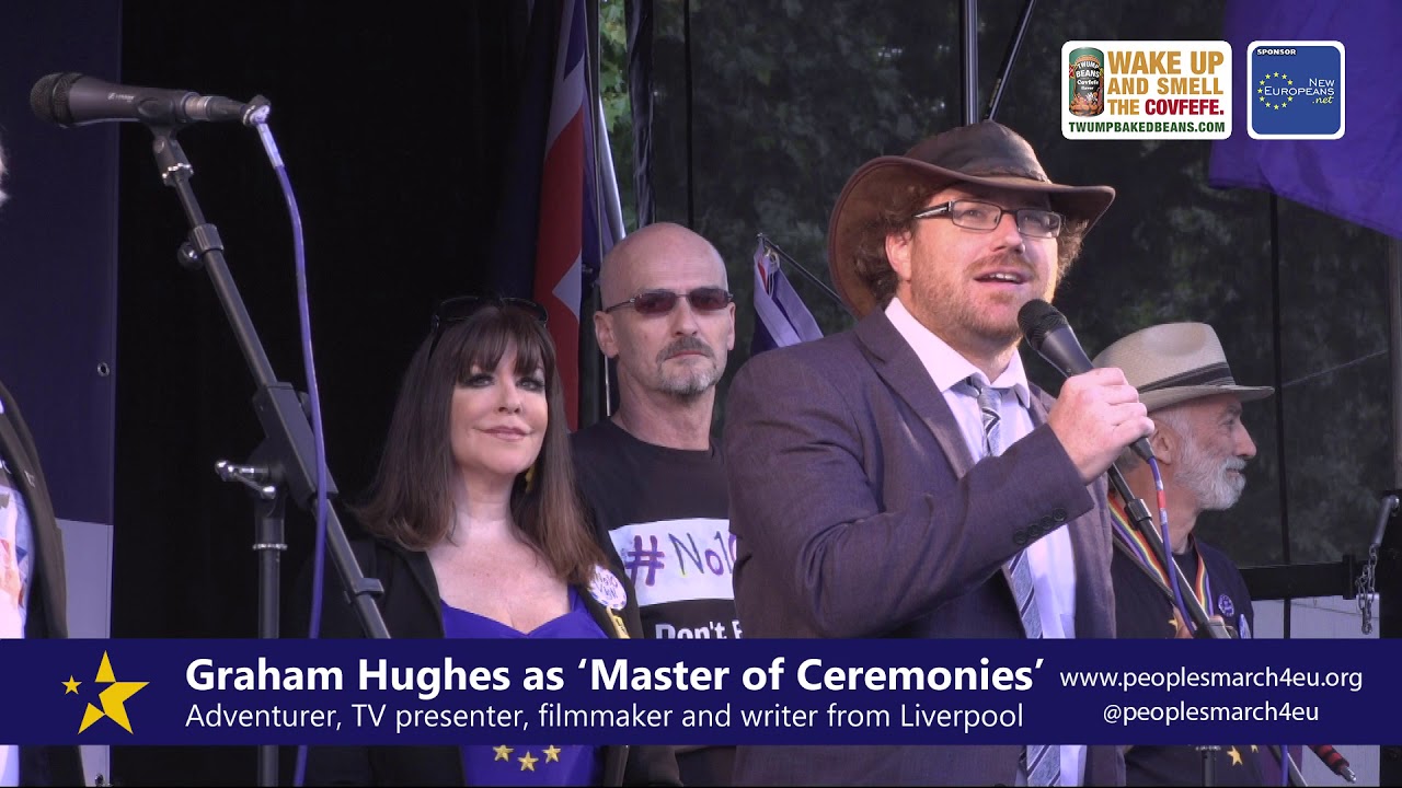 Graham Hughes - People's March for Europe - 9th Sep 2017