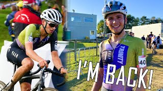 BACK RACING CYCLOCROSS! | Superpresige Ruddervoorde