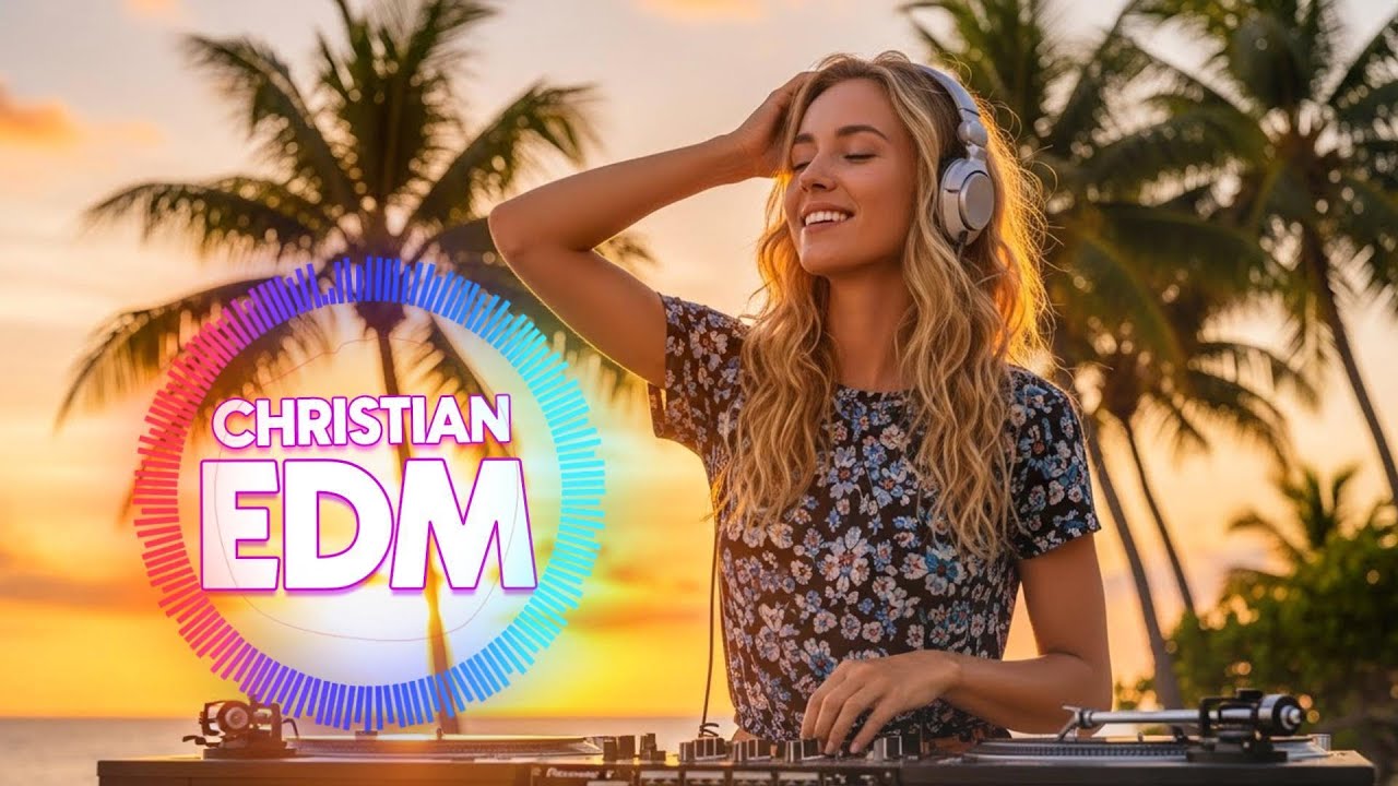 Christian Summer Relaxing Vibes ☀️| Chill Worship, Peaceful EDM & Inspirational Beats 🙏