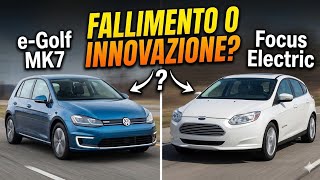 e-Golf Vs. Ford Focus E.V. - Fallimento o Innovazione?
