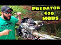 670 Predator Mud Motor | Rebuild and mods for more speed!