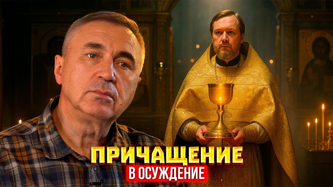 Причастие в осуждение / Почему апостол Павел говорил о болезни и смерти