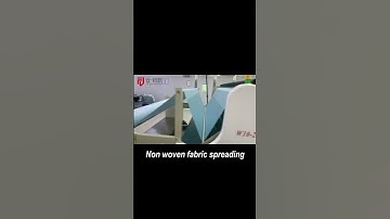 W10 non woven fabric spreading machine,surgical suit in dust free workshop