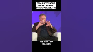 Why Did Vendors Want OPC For Interoperability? #shorts