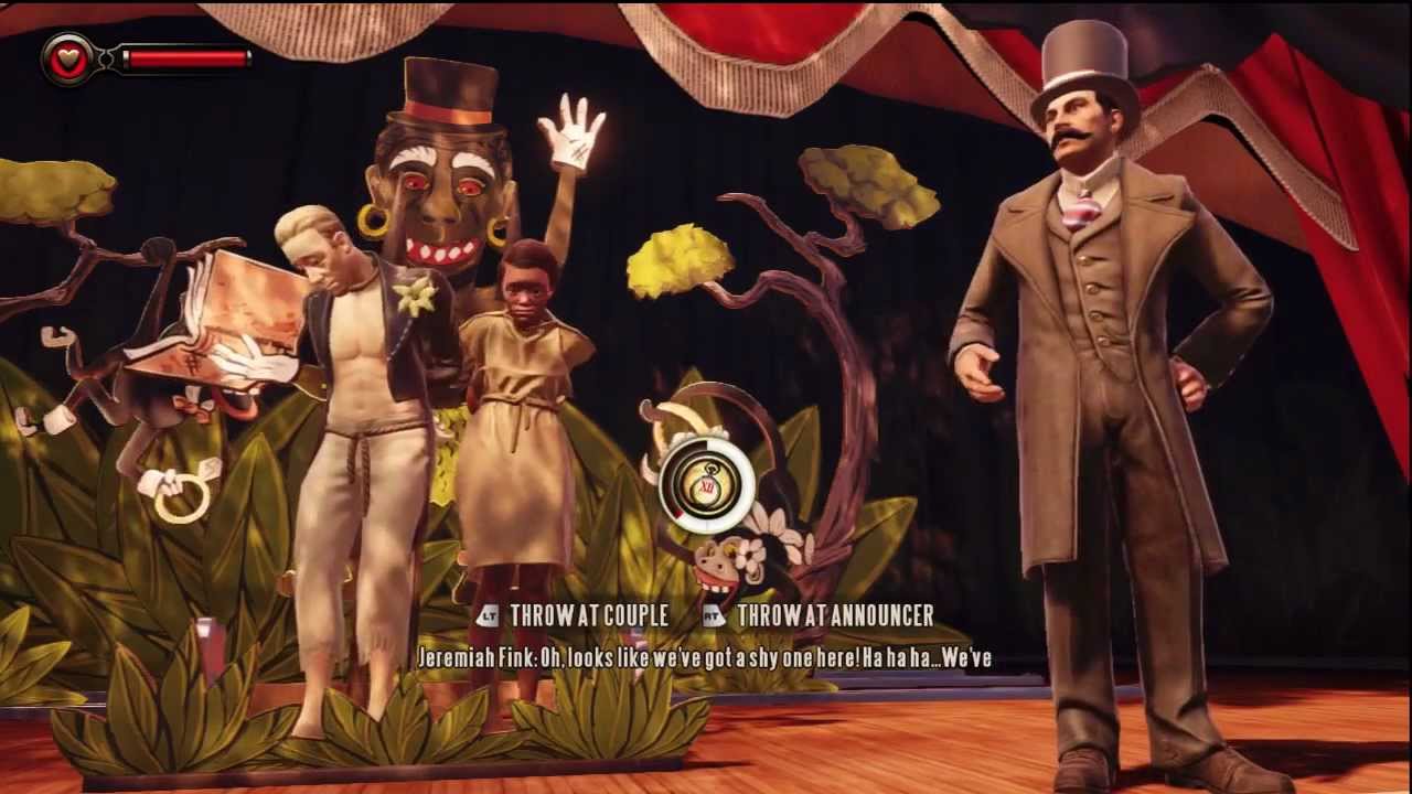 Image result for bioshock infinite raffle scene