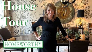 HOUSE TOUR | A Glamorous Home on the Gold Coast of Chicago screenshot 4