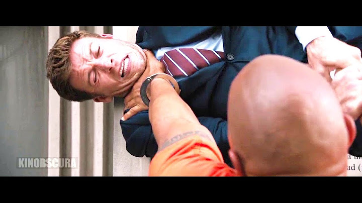 The Fate of the Furious (2017) -  Big Mistake Kid