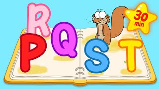 P ~ T Song | +More ABC Song | Alphabet Animals | Learn Animals | Alphabet Learning | Kids' Fun