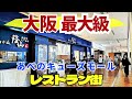 行く前に動画でチェック!【大阪最大級レストラン街】あべのキューズモール4階 焼肉・ラーメン・ビュッフェ・洋食にカフェ 多彩なグルメ23店舗【4K】JR/大阪メトロ天王寺駅・近鉄大阪阿部野橋駅