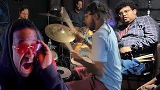 3 Drummers In One Room… And It Got OUT OF CONTROL 😳🔥