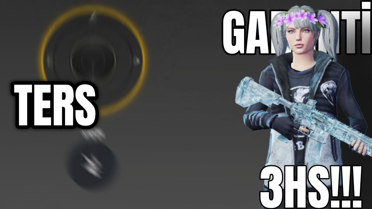 TERS JOYSTICK NASIL YAPILIR? EN KOLAY VE NET ŞEKİLDE NASIL YAPILIR?|PUBG MOBİLE