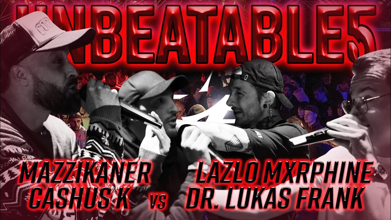 MAZZIKANER & CASHUS K vs. LAZLO MXRPHINE & DOKTOR LUKAS FRANK | RAP BATTLE | FOB | 2025