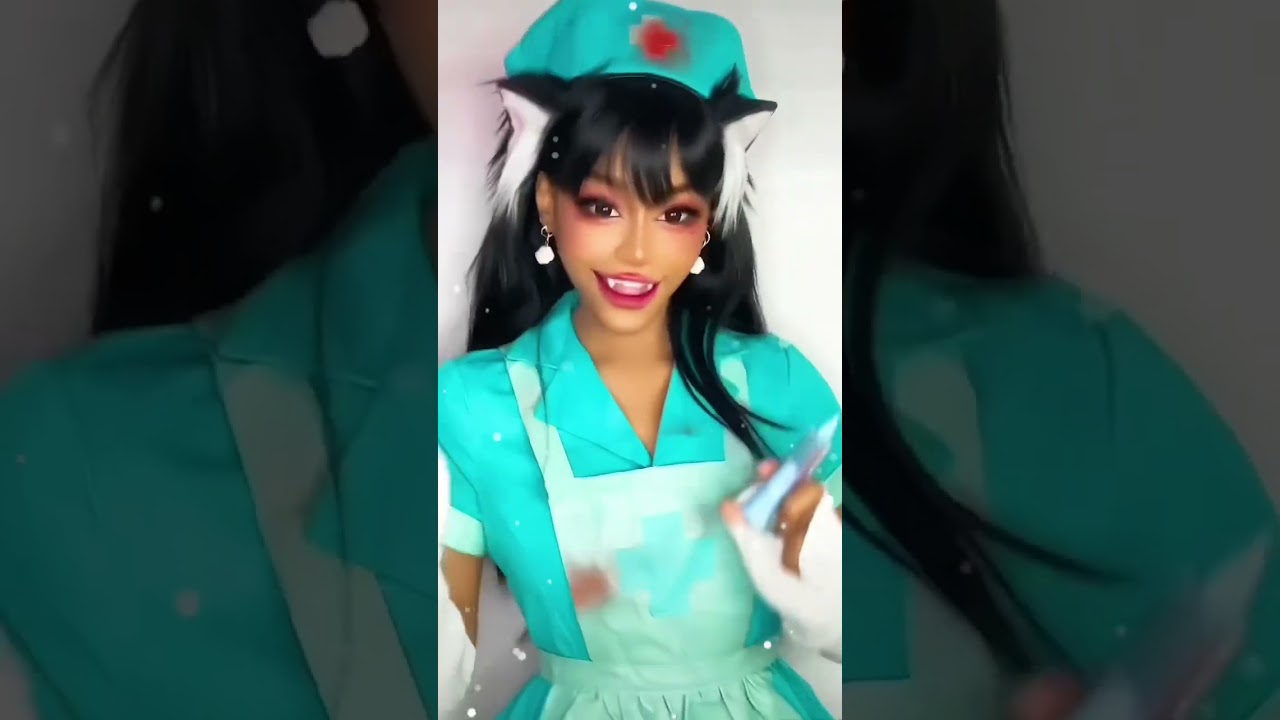 Y’all ready for Halloween? 🌝❤️YouTube Exclusive⚠️ #princesssachiko #shorts #sachi_hime96