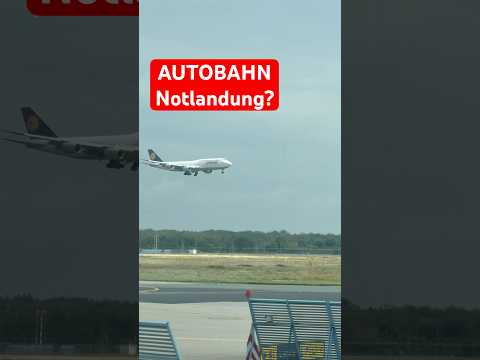 Notlandung auf einer Autobahn? #fliegerei#pilot#flugzeug#cockpit#homecockpit#flugsimulator#landung