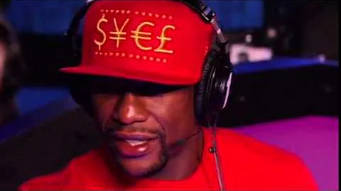 Floyd Mayweather vs. Beetlejuice (Howard Stern) Bo...