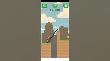 Draw Bridge 134 Game Video #shorts #games