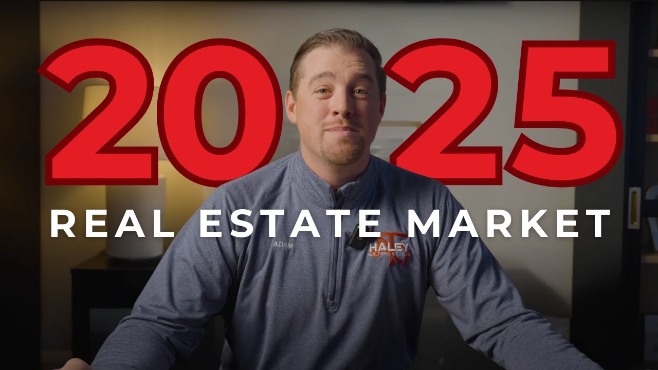 2025 Real Estate Market Predictions - YouTube