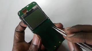 Nokia 1202 keypad Solution