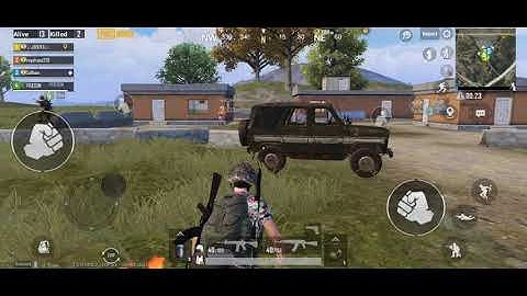 Random Hacker Player | Aim bot | Speed Hack | Car Flying hack etc  #pubg #hacker #gaming