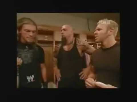 Christian,Tomko,...  & Lita Backstage