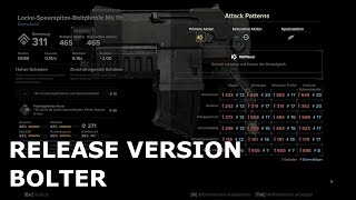 Release Version Bolter Warhammer 40k Darktide